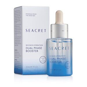 Seacret Facial Serum Hydration Booster Dead Sea Minerals NEW
